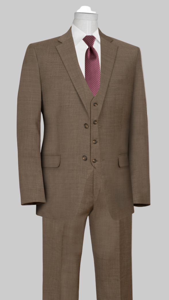 Archer Brown Suit