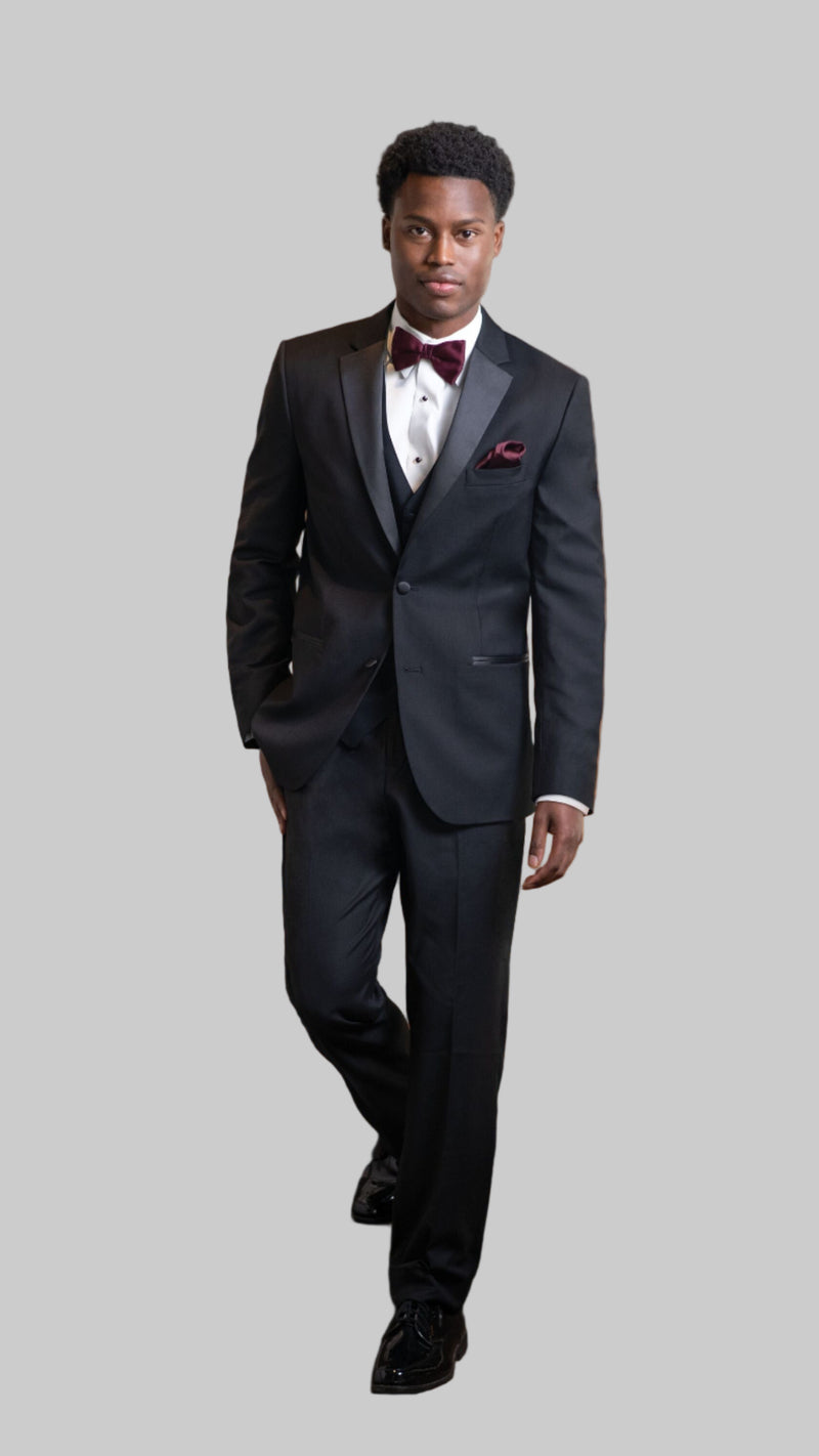 Black Notch Lapel Tuxedo