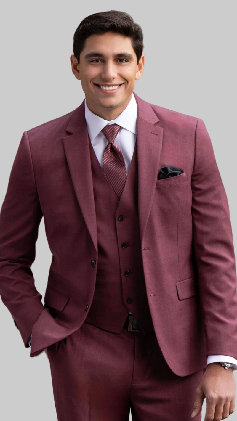 Brick Stretch Suit