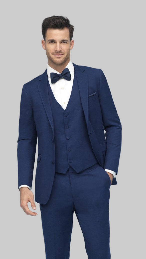 Cobalt Blue Suit