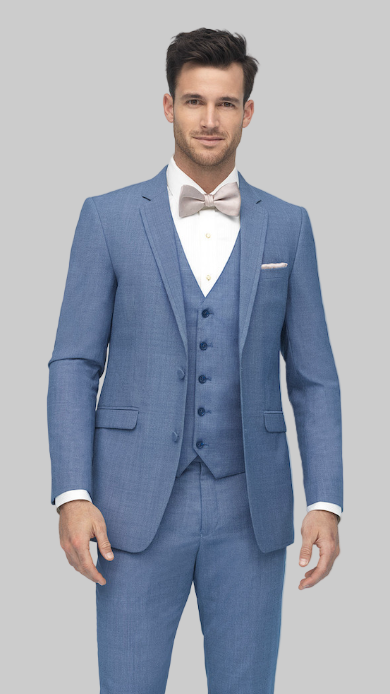 Cornflower Blue Suit