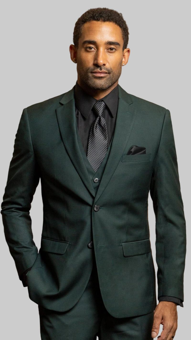 Dark Green Suit