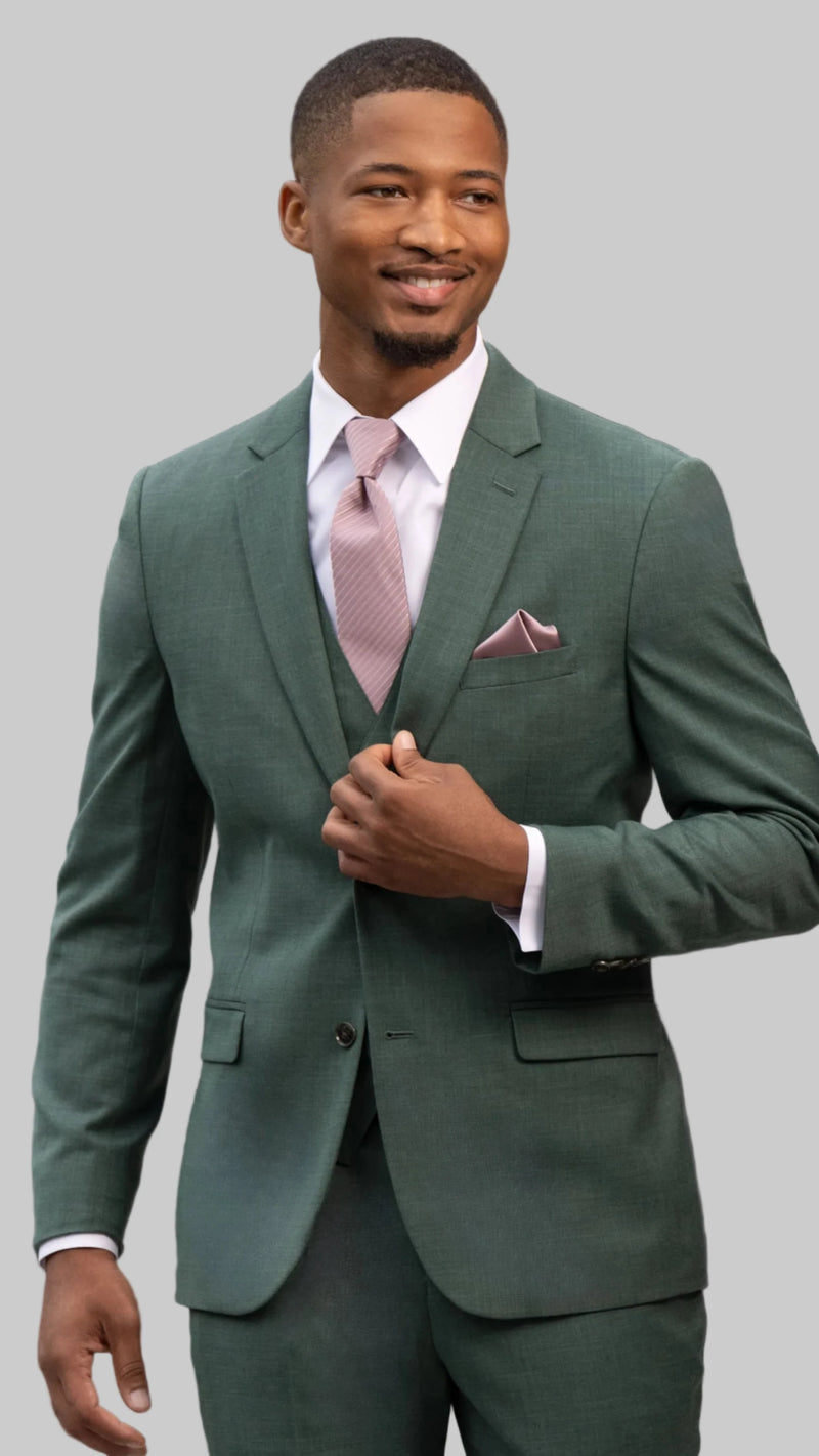 Forest Green Suit