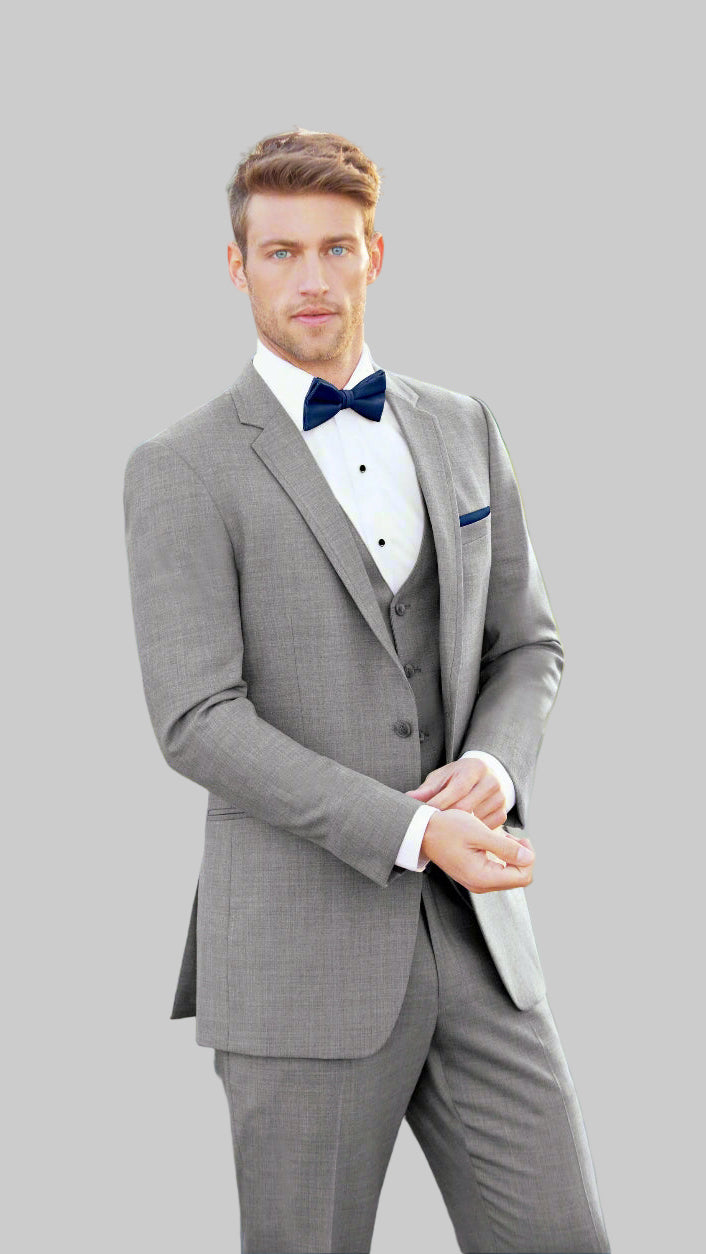 Heather Grey Suit