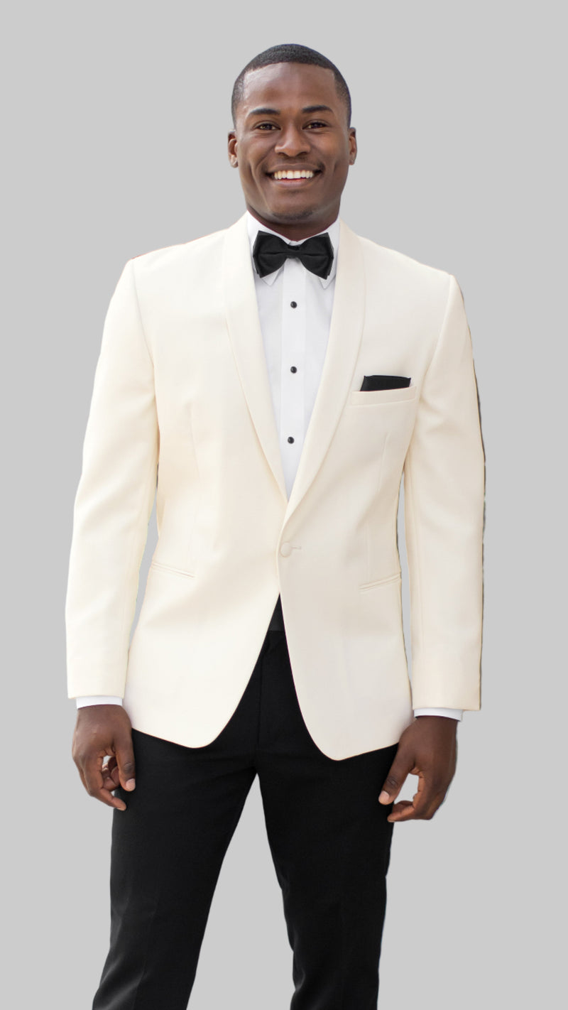 Ivory Shawl Tuxedo