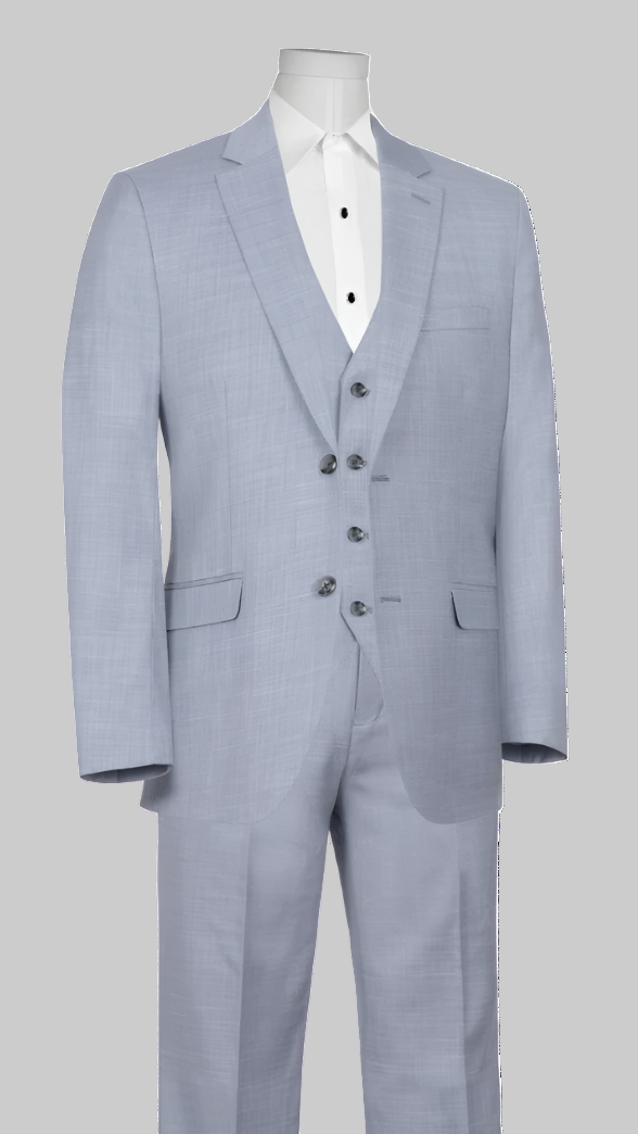 Light Blue Suit