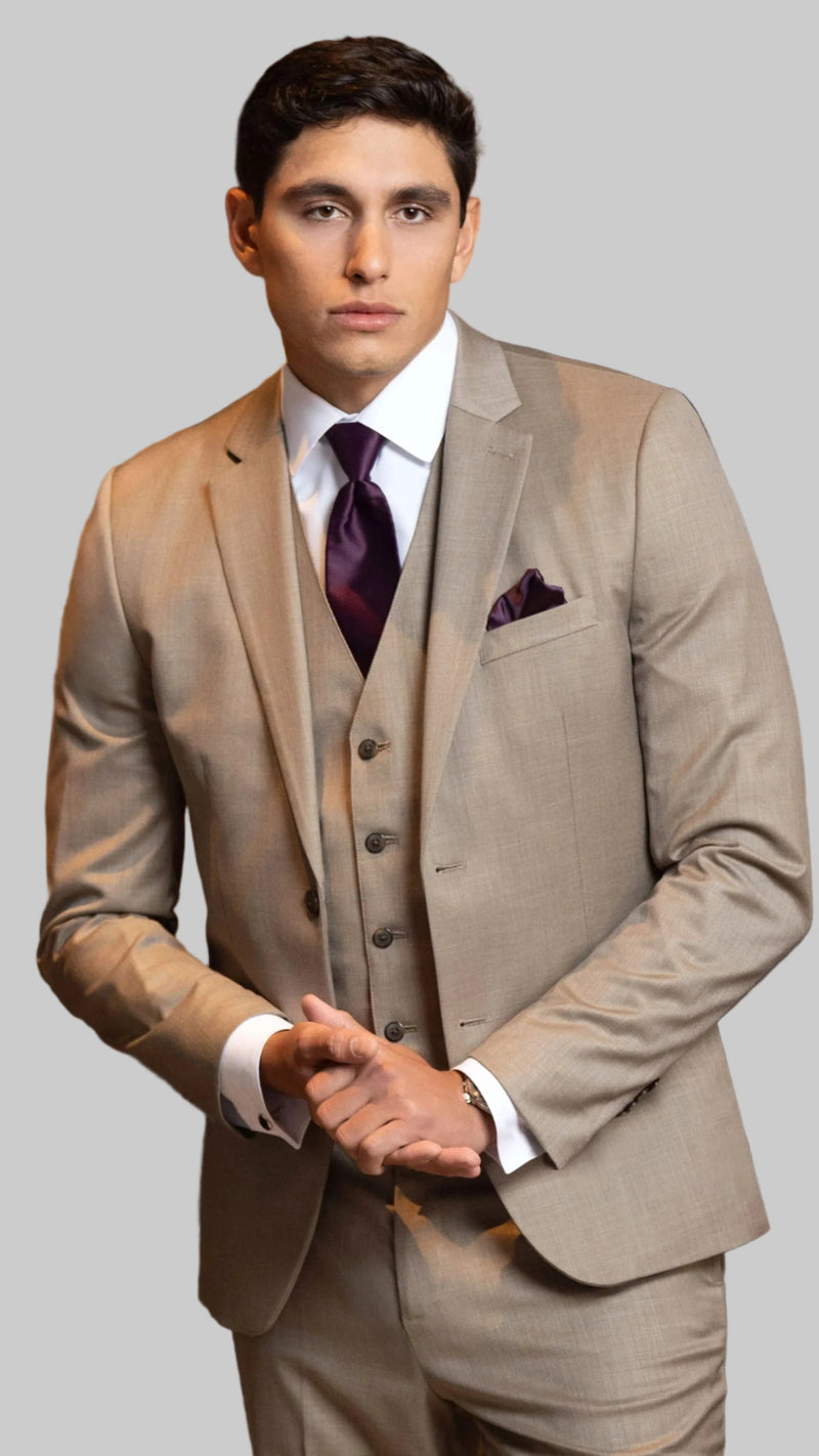 Light Brown Suit