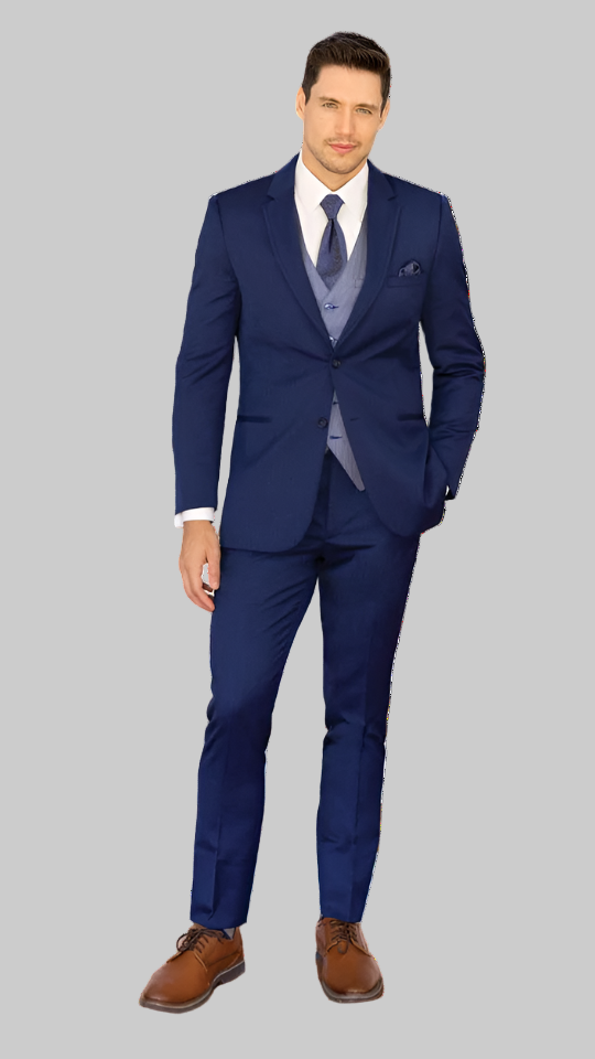 Michael Kors Cobalt Blue Suit