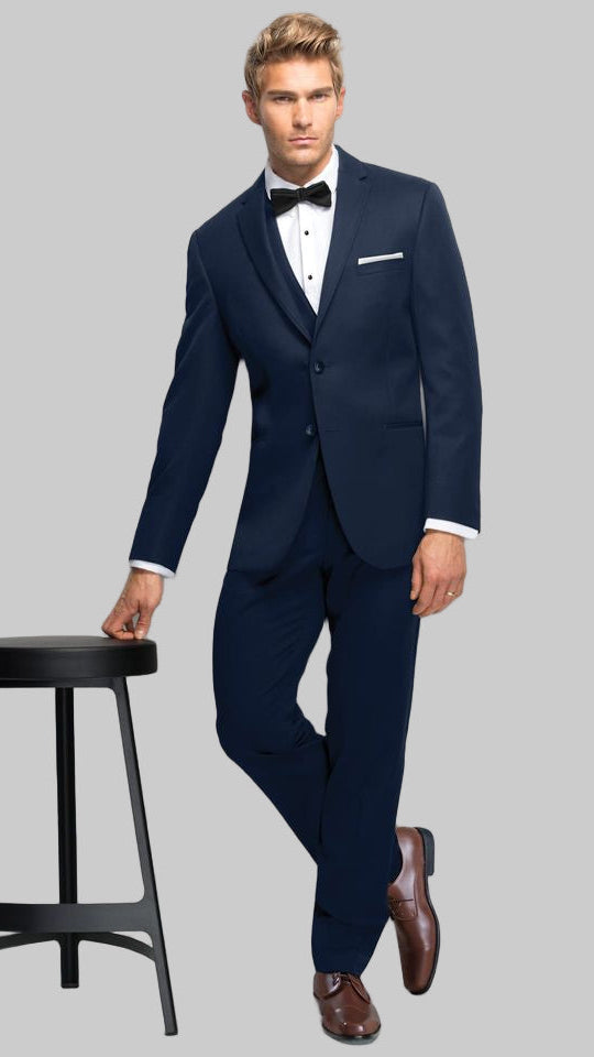 Michael Kors Navy Suit