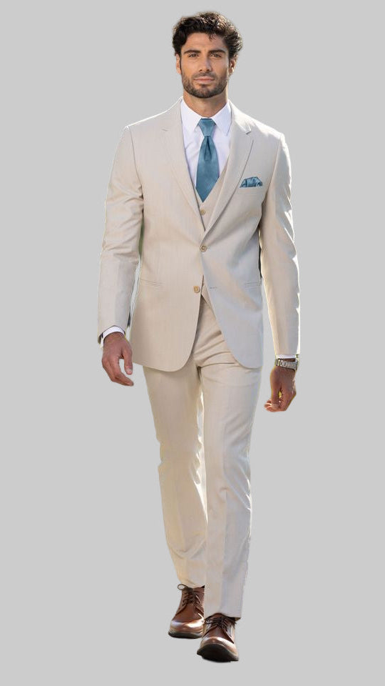 Michael Kors Tan Suit