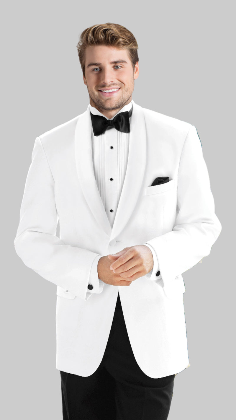 White Shawl Tuxedo